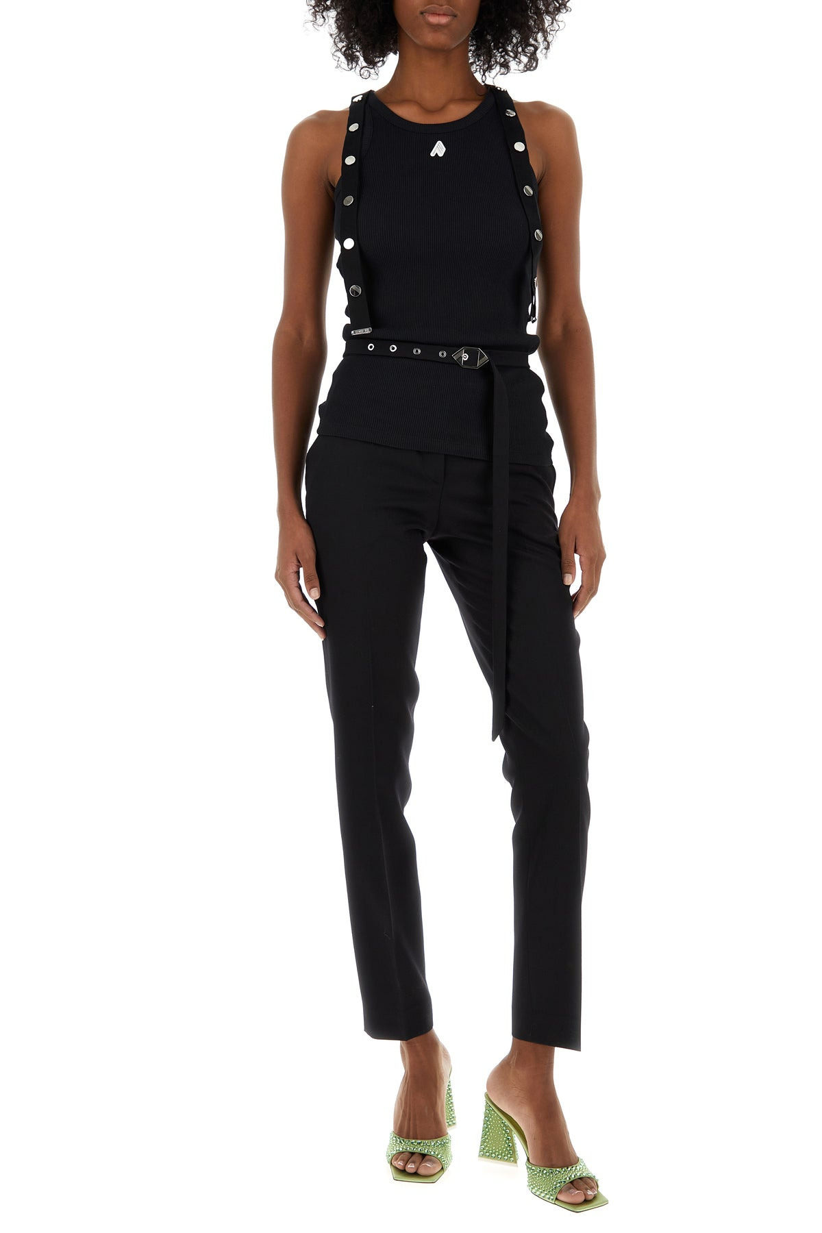 Black jersey pant - 6
