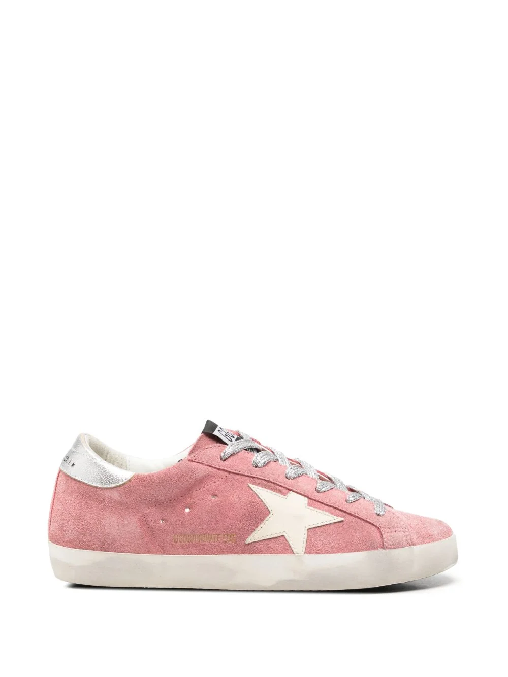 Super-Star classic suede sneakers - 1