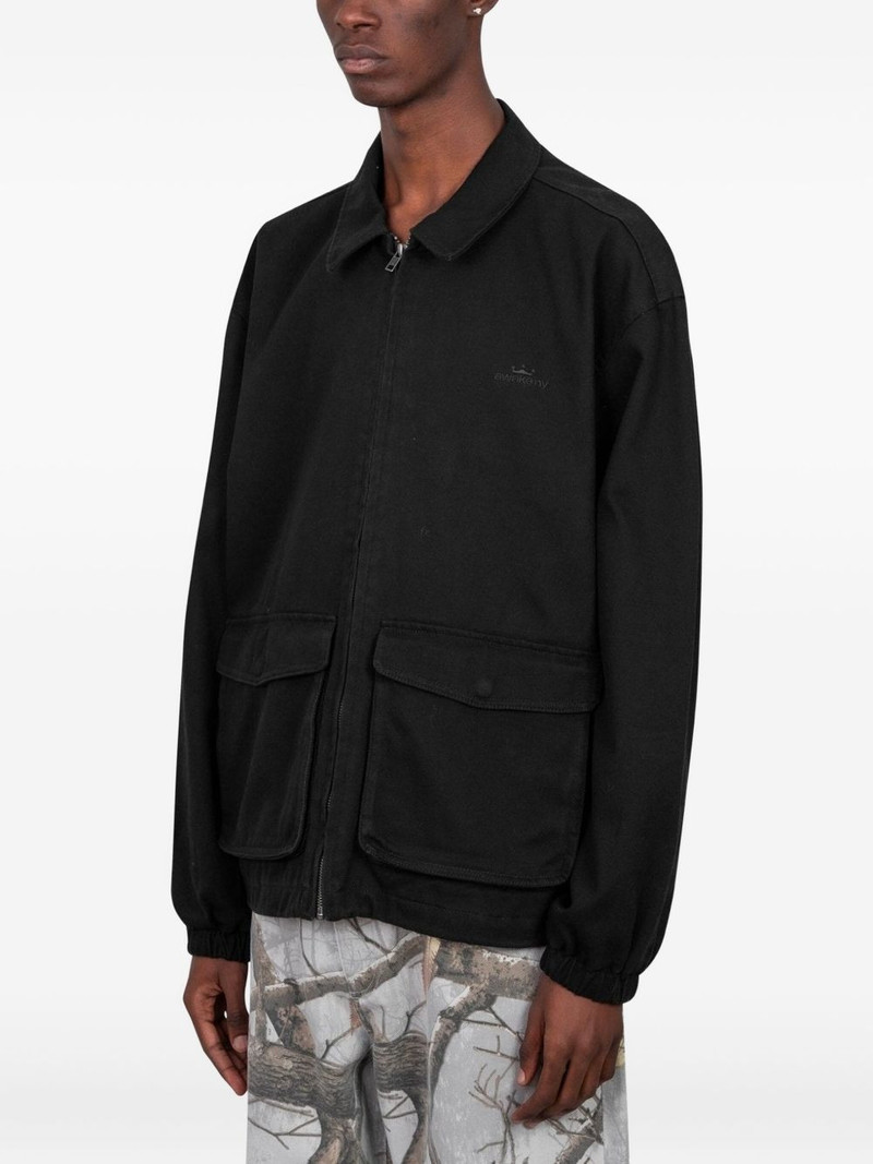 AWAKE NY zip-up shirt jacket outlook