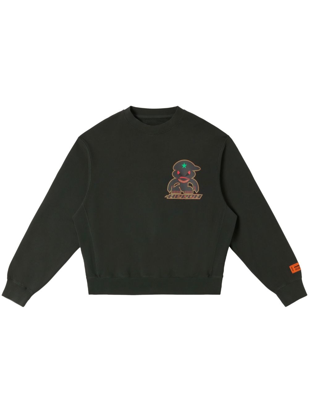 Monster graphic-print sweatshirt - 1