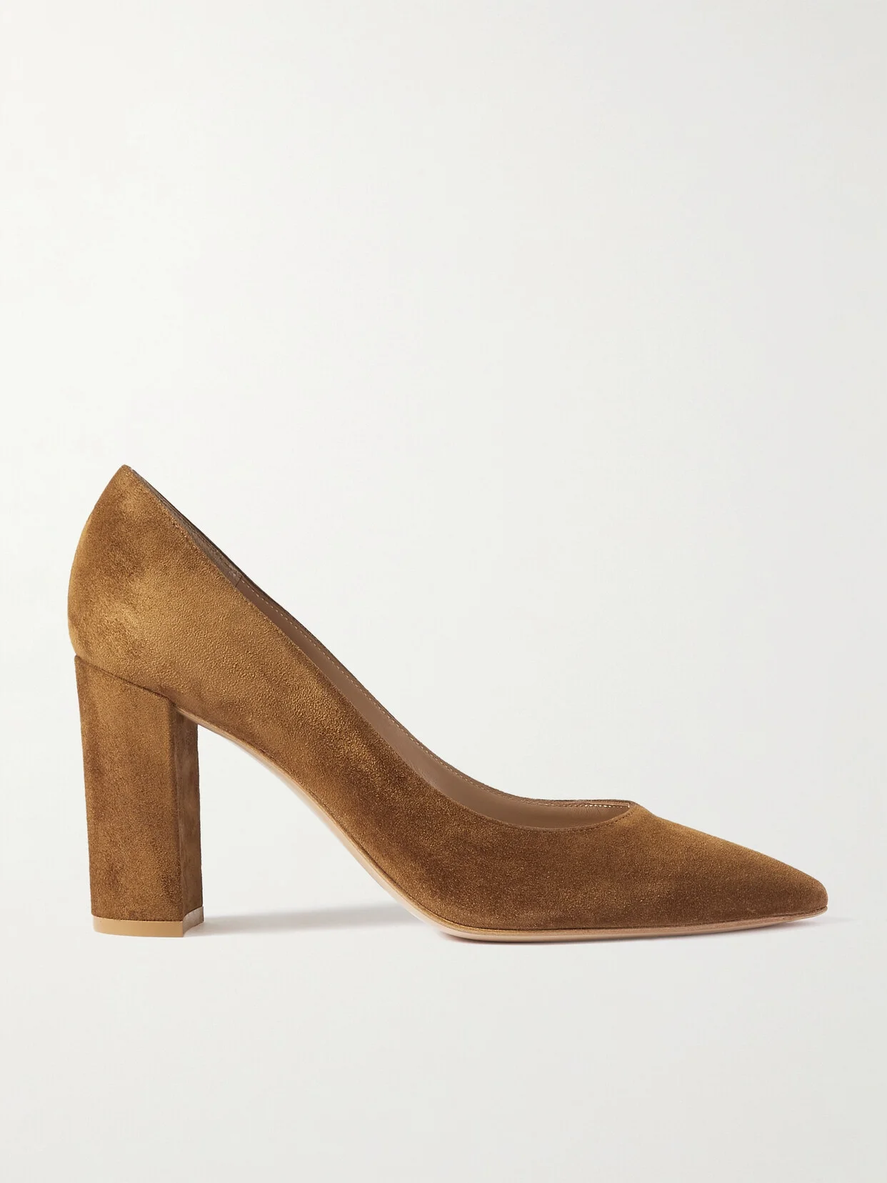 Piper 85 Suede Pumps - 1