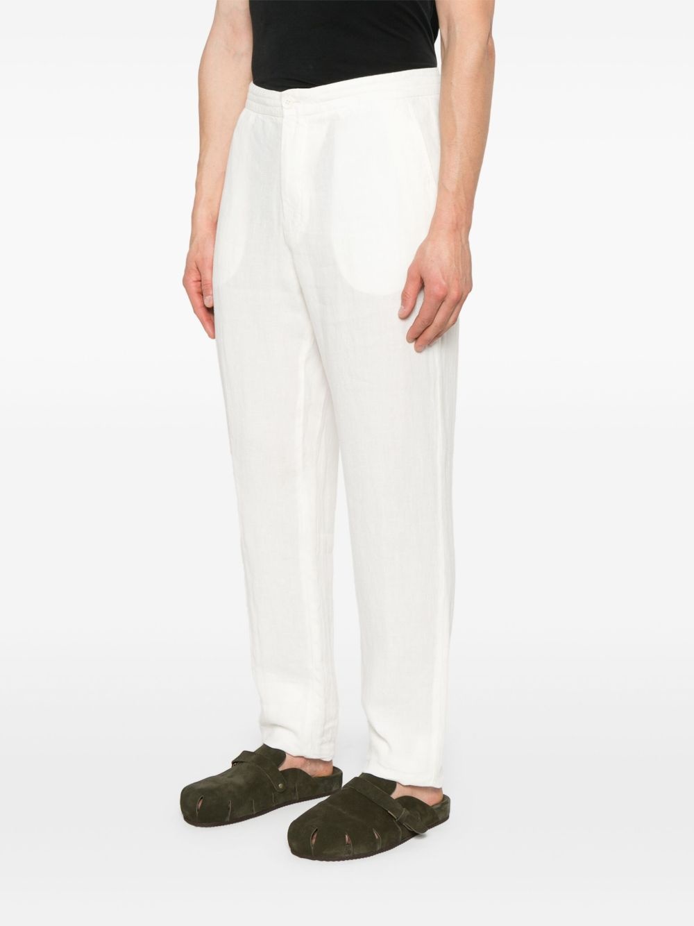 linen trousers - 3