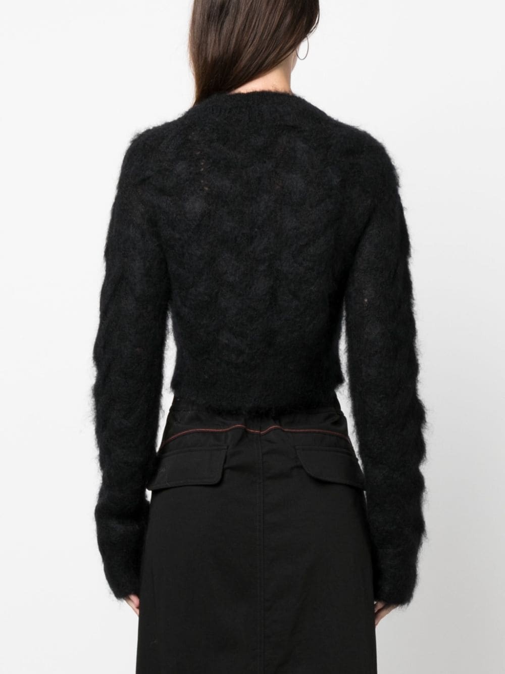 brushed mohair-blend jumper - 4