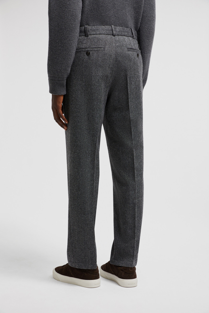 Wool Blend Pants 5