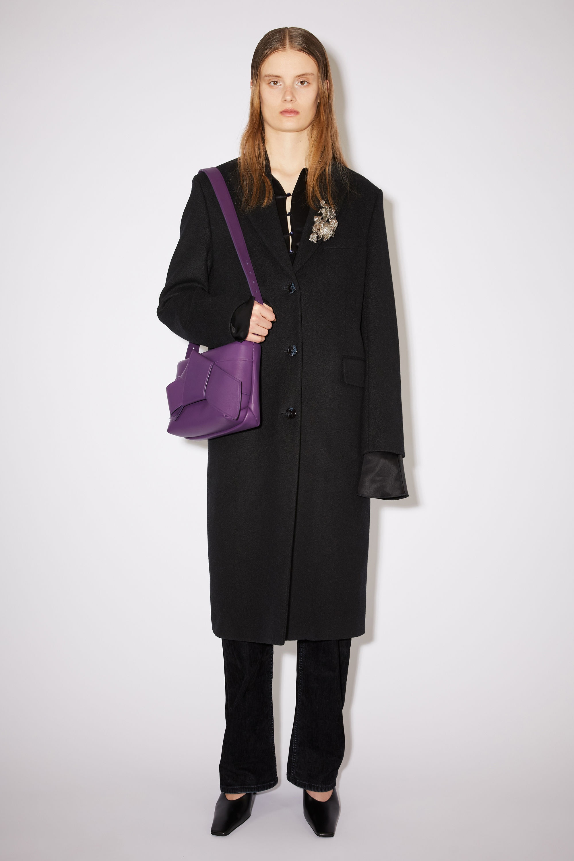 Shoulder bag - Violet purple - 4