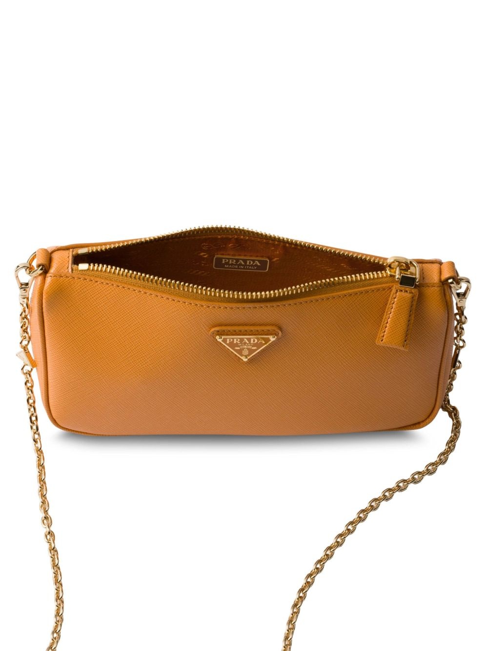 mini Saffiano leather shoulder bag - 5