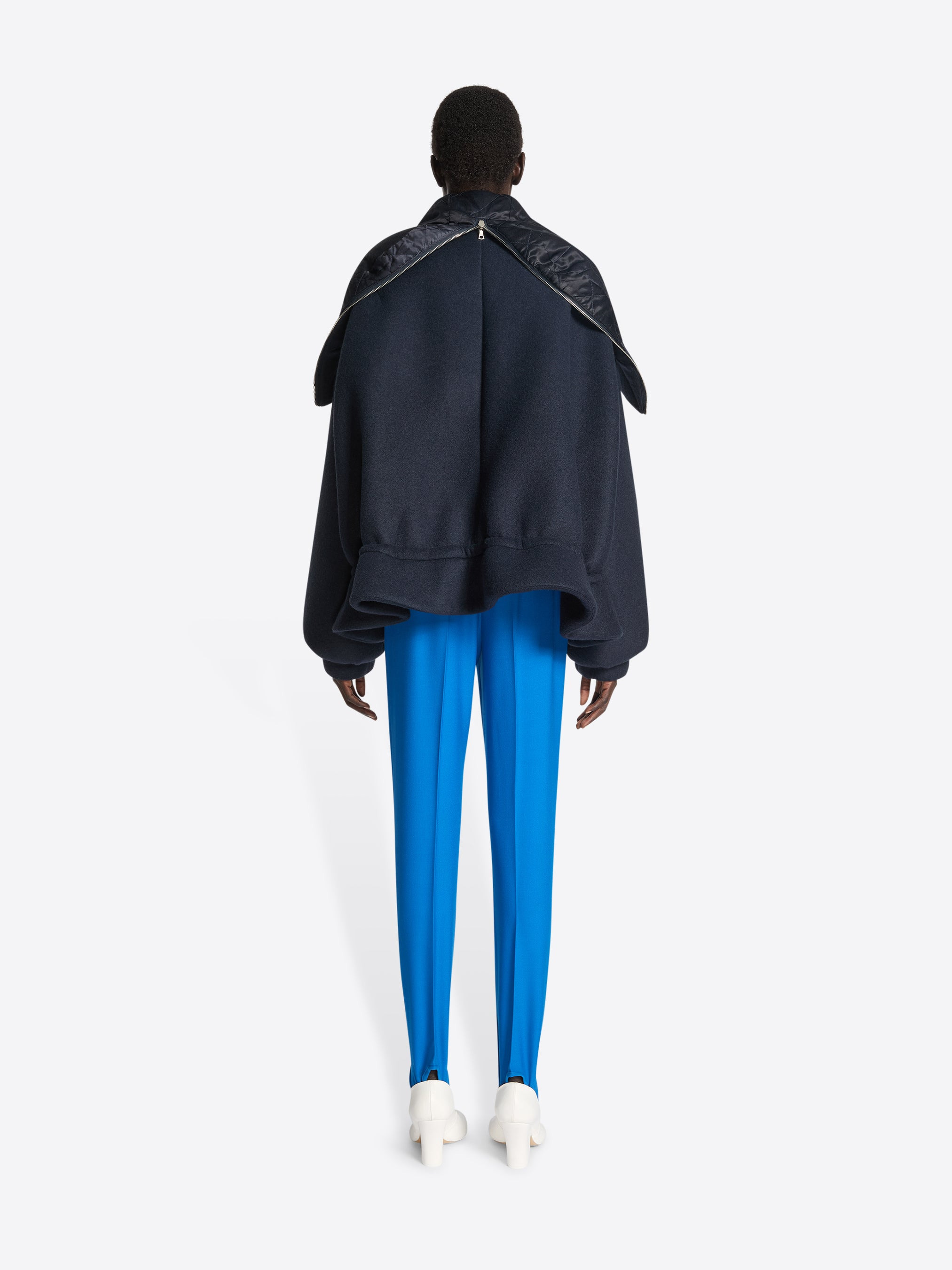BONDED SHORT PARKA - 4