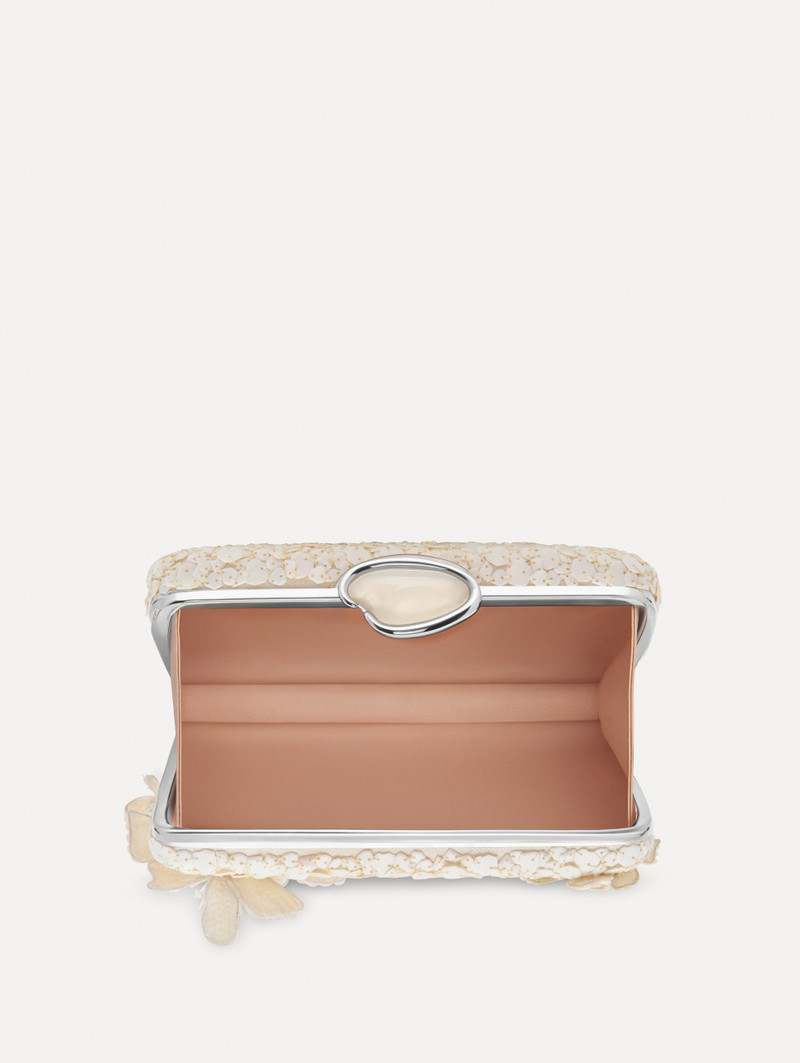 CHERRY BLOSSOM EMBROIDERED O MINAUDIÈRE 5