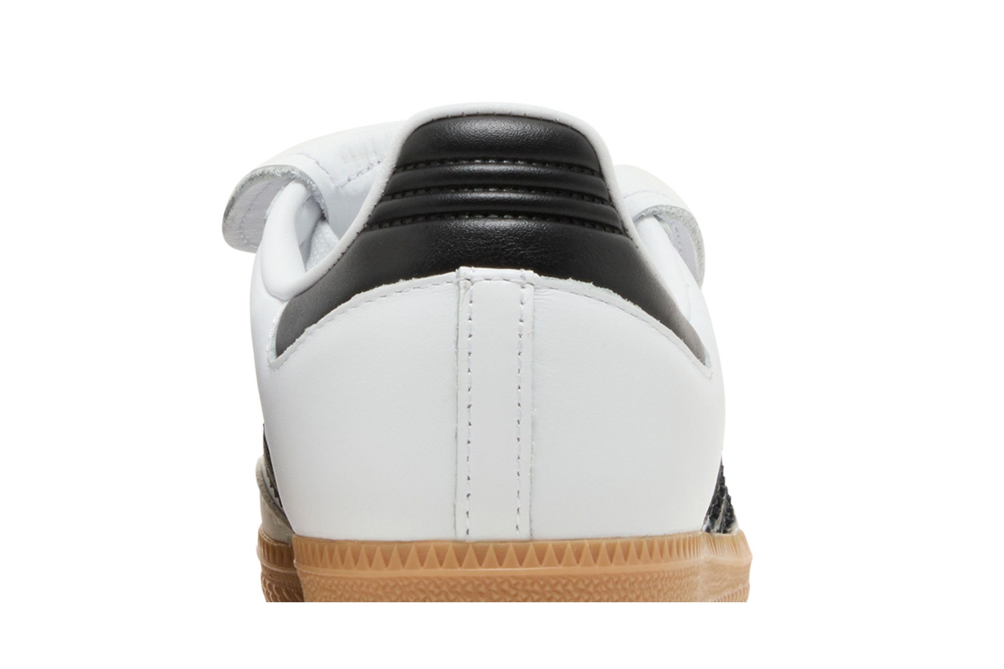 Wmns Samba LT 'White Black Gum' - 7