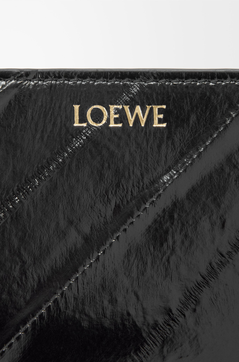 Knot compact wallet in eel 5