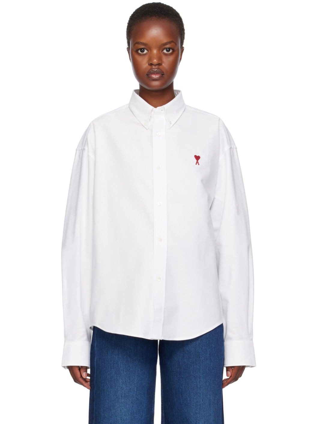 White Ami De Cœur Shirt - 1