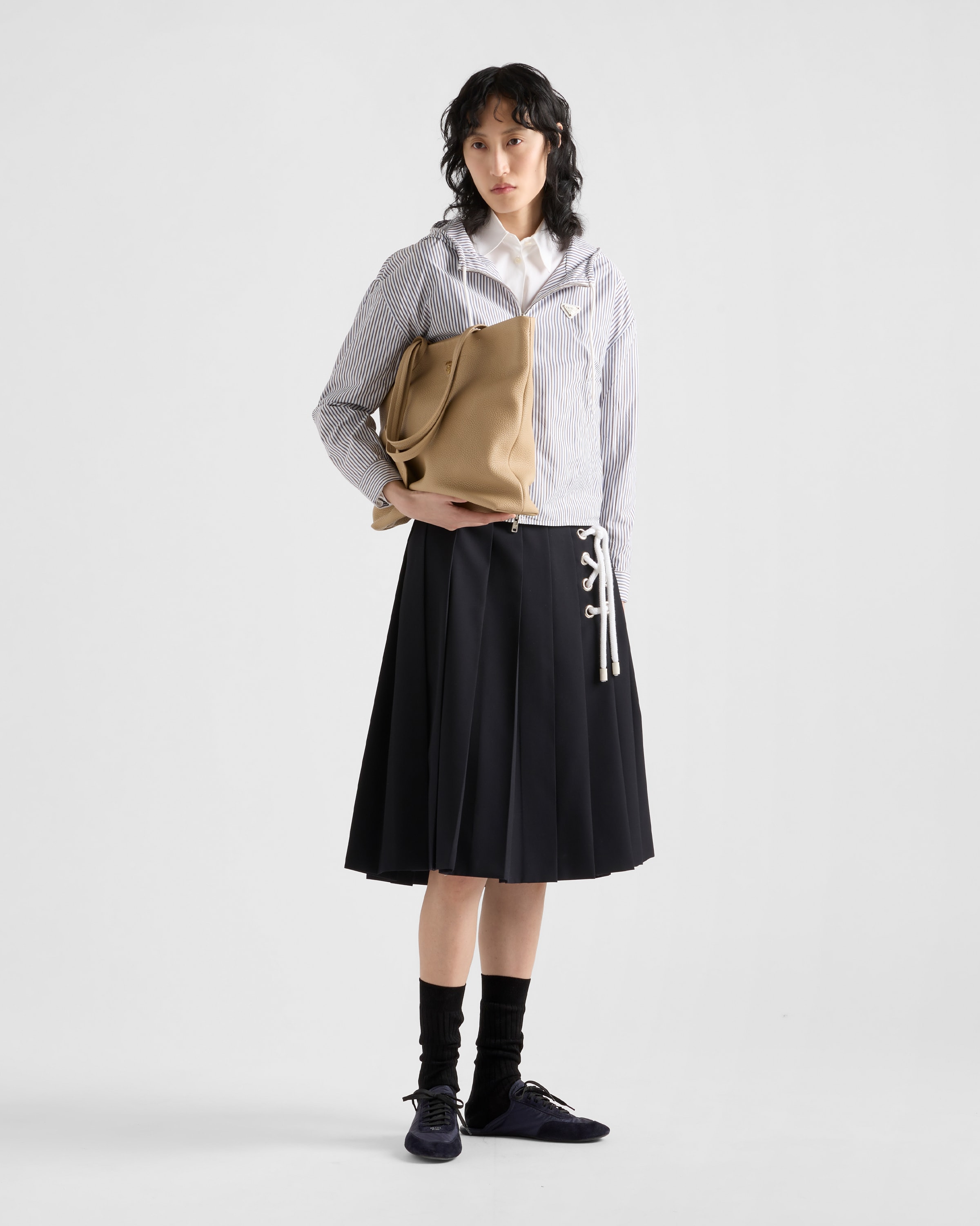Large leather tote bag - 2