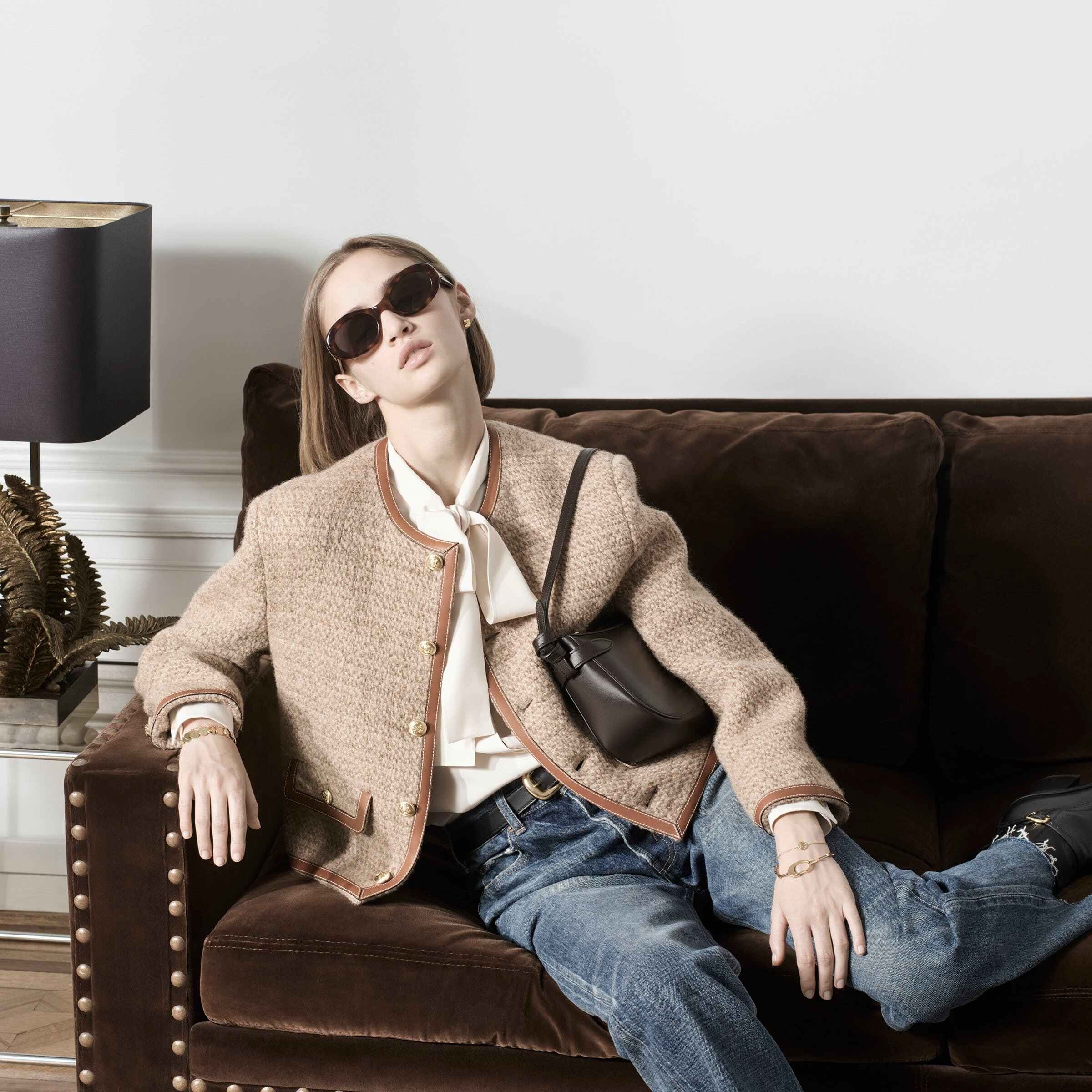 “CHASSEUR” JACKET IN TWEED - 4