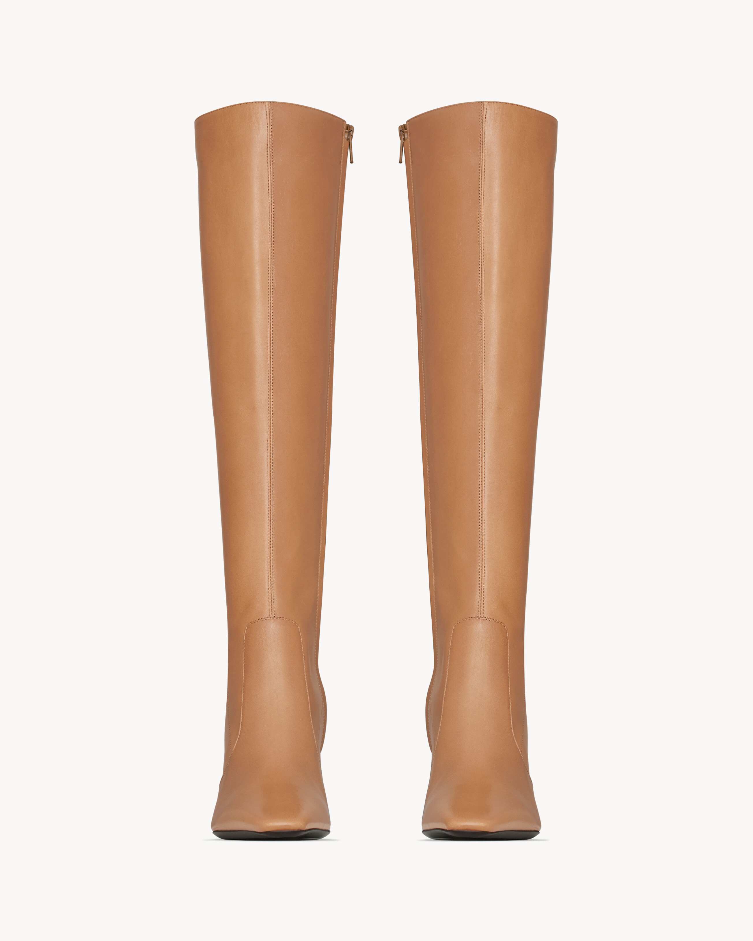 FRANCOISE BOOTS IN SMOOTH LEATHER - 2