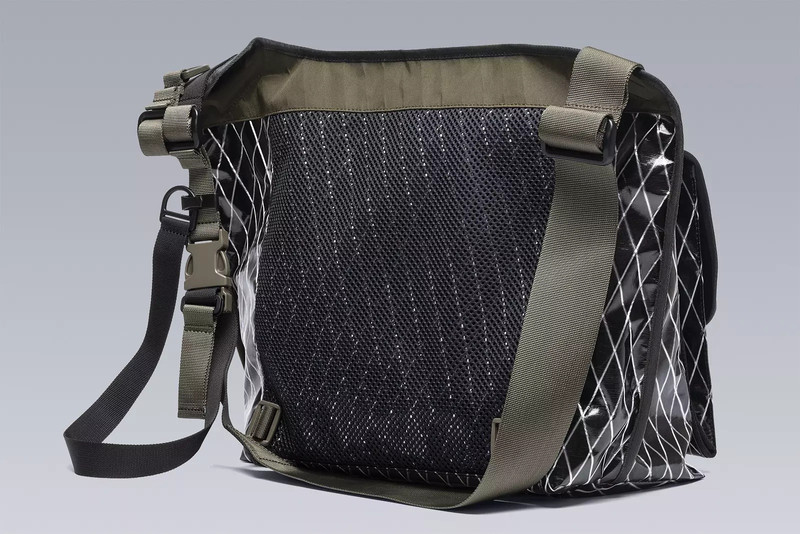 3A-1-MULTI Interops Einsatztasche Black/Olive 4