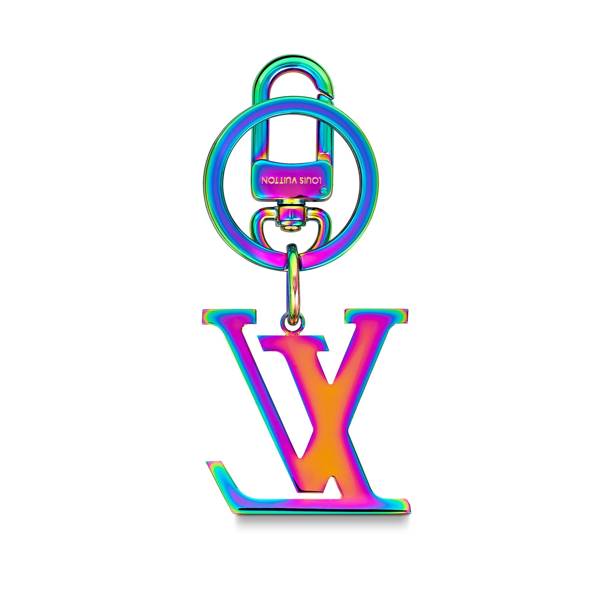 LV Prism Mini Bag Charm and Key Holder - 2