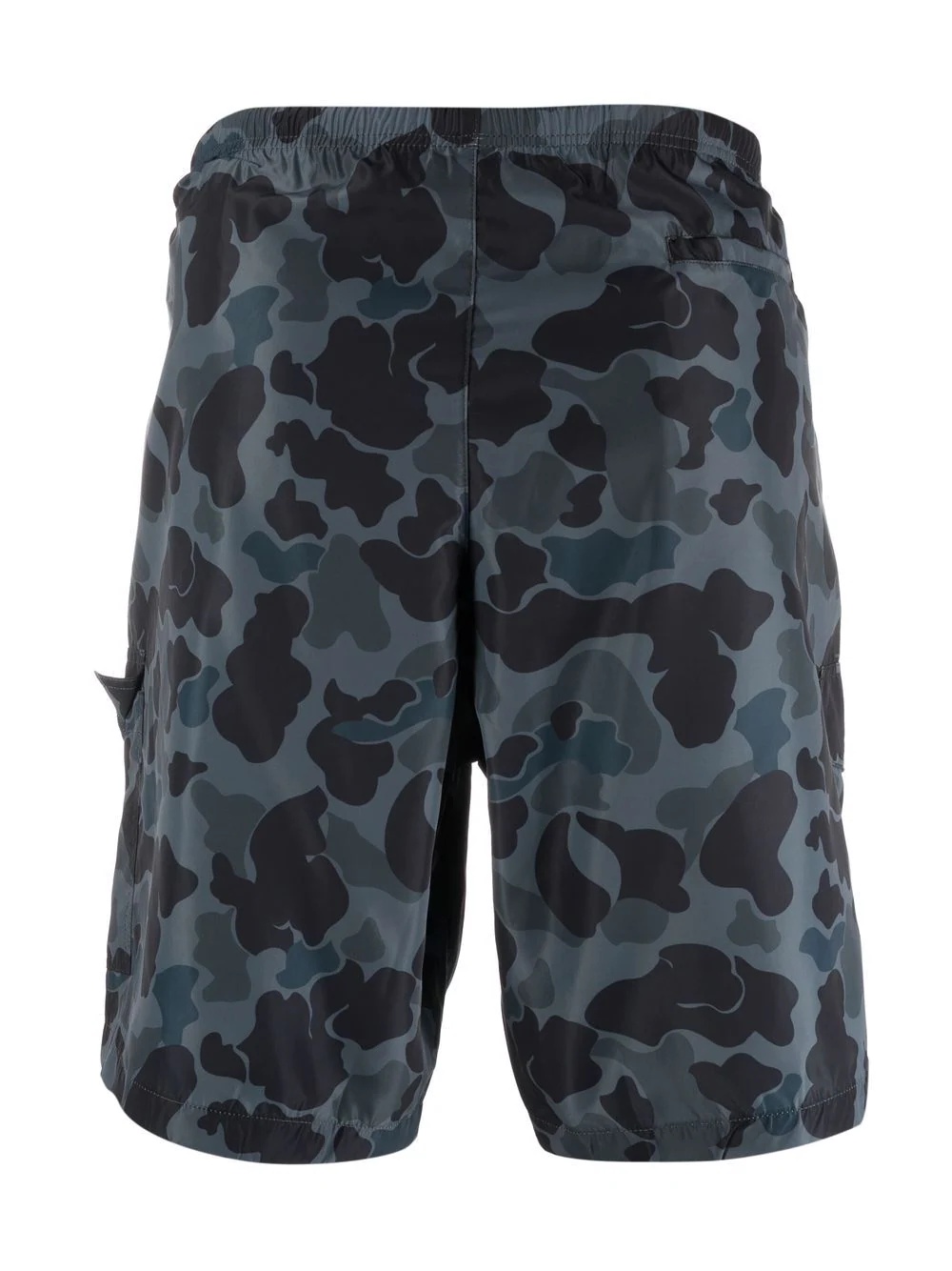 camouflage-print swim shorts - 2