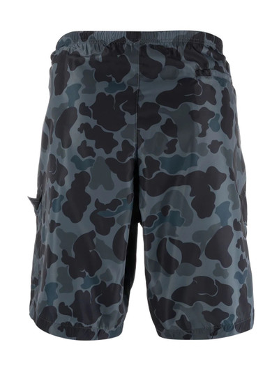 Palm Angels camouflage-print swim shorts outlook