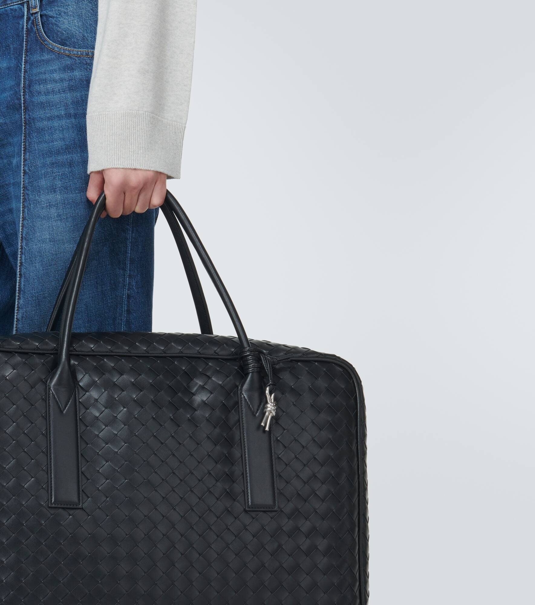 Intrecciato briefcase - 3