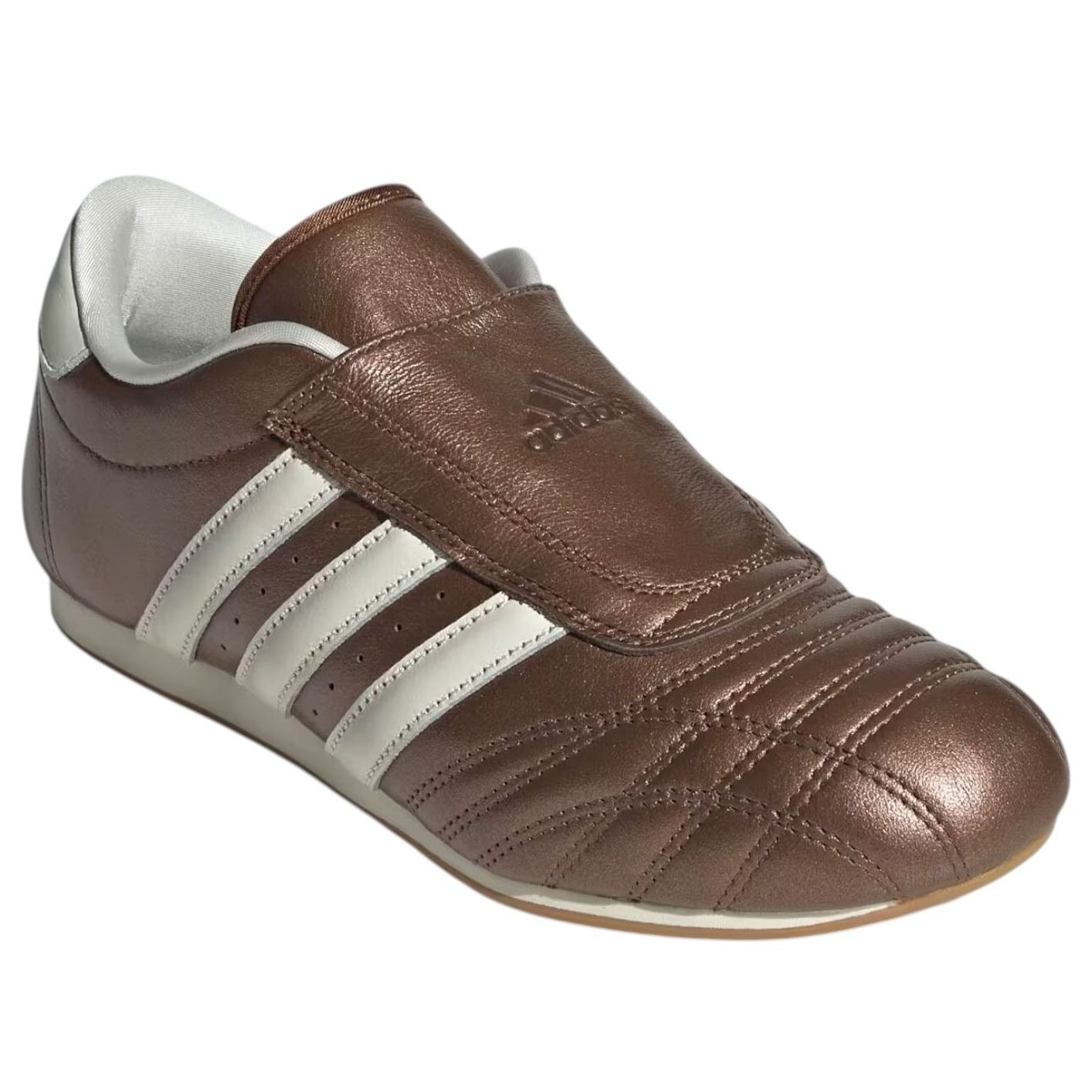 (WMNS) adidas Taekwondo 'Preloved Brown Off White' JS4025 - 2