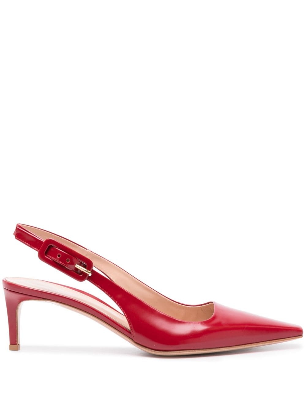 Lindsay 55mm slingback pumps - 1