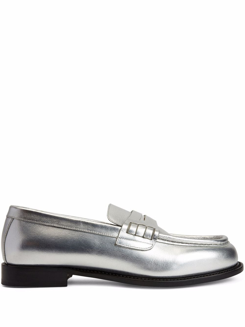 Euro penny-slot loafers 1