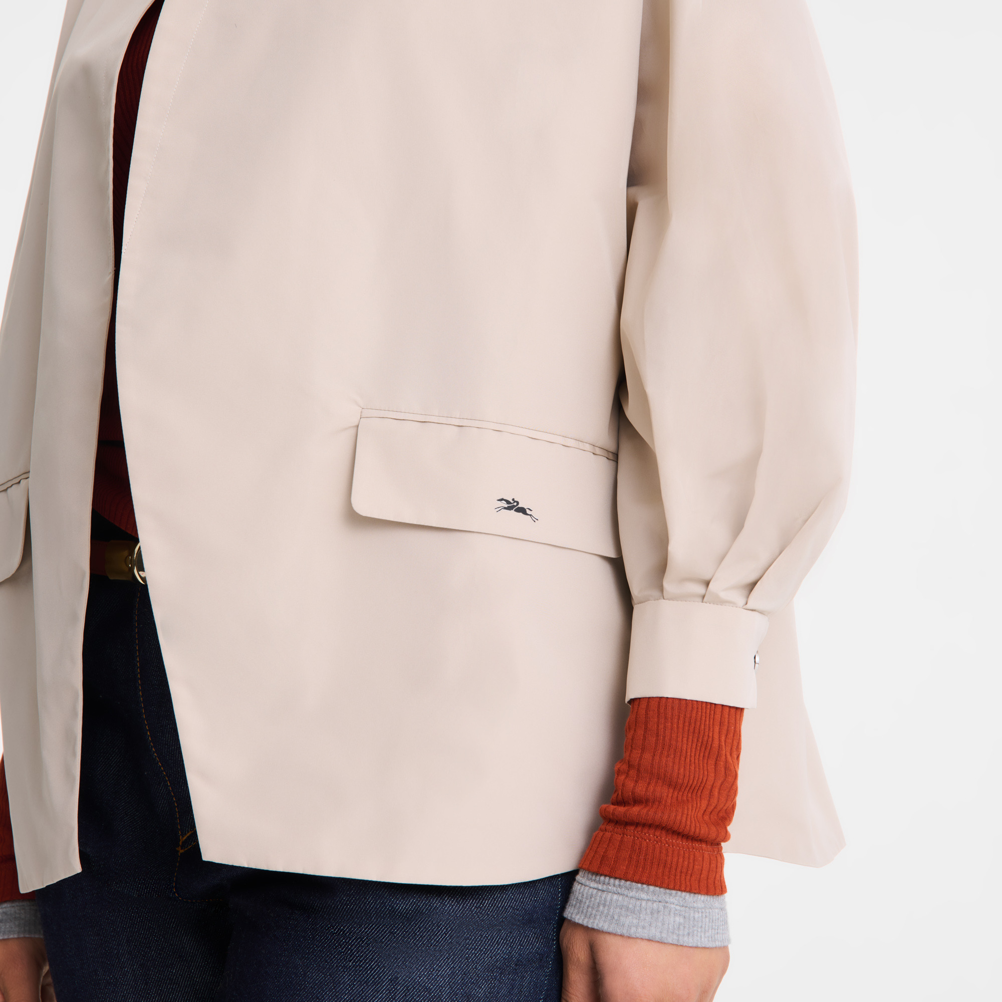 Kimono jacket Paper - Technical taffeta - 5