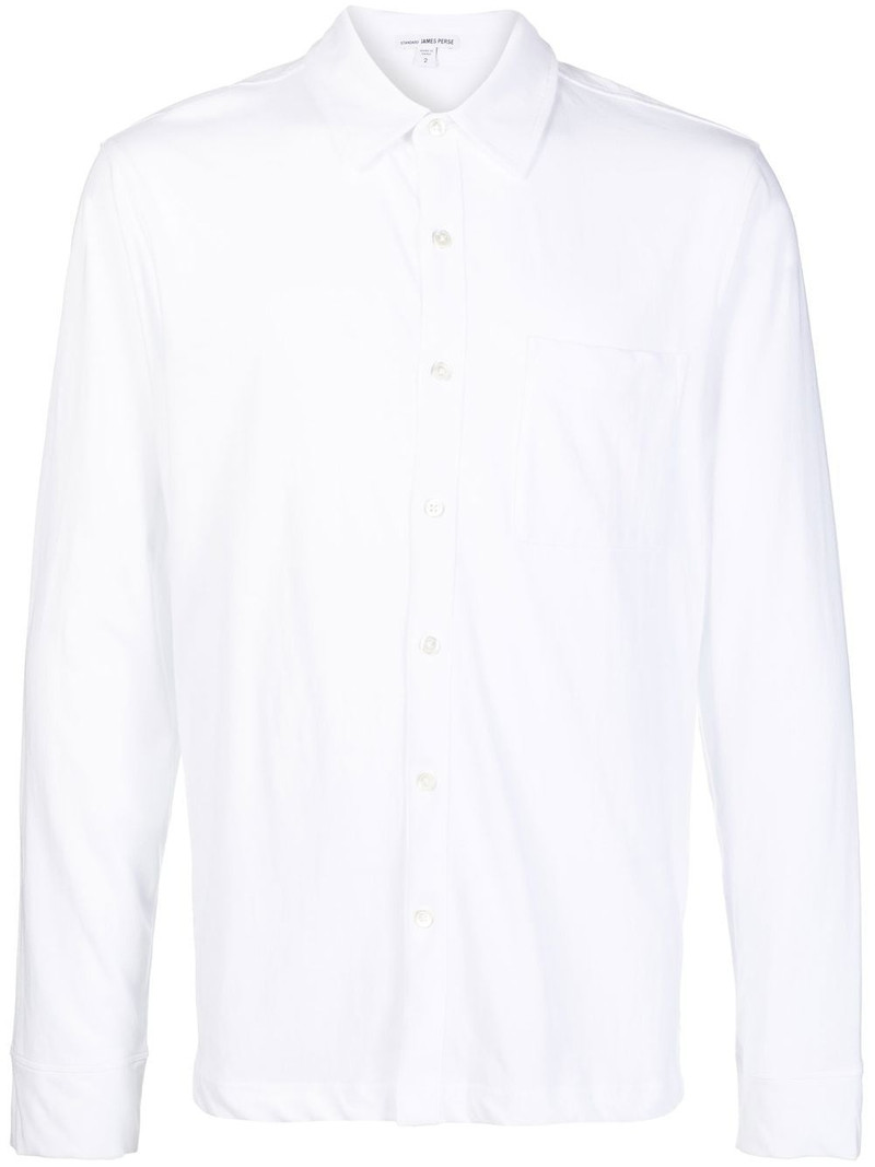 long-sleeve knit shirt 1