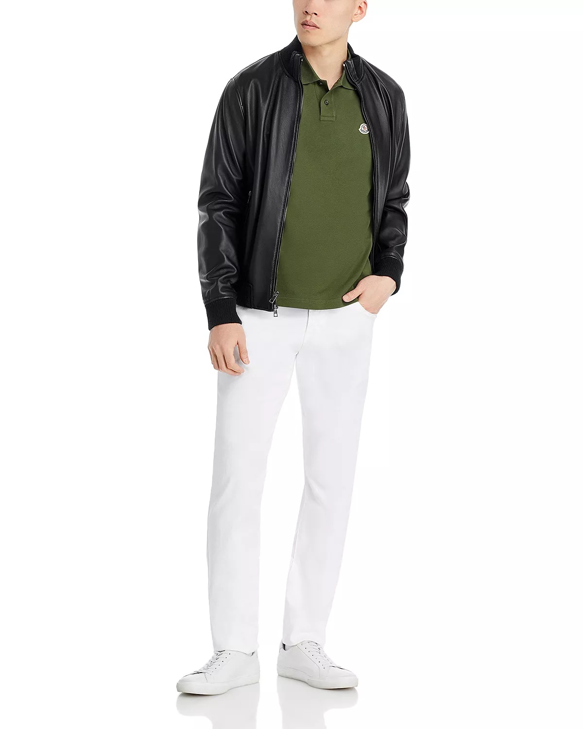 Tipped Short Sleeve Polo Shirt - 2