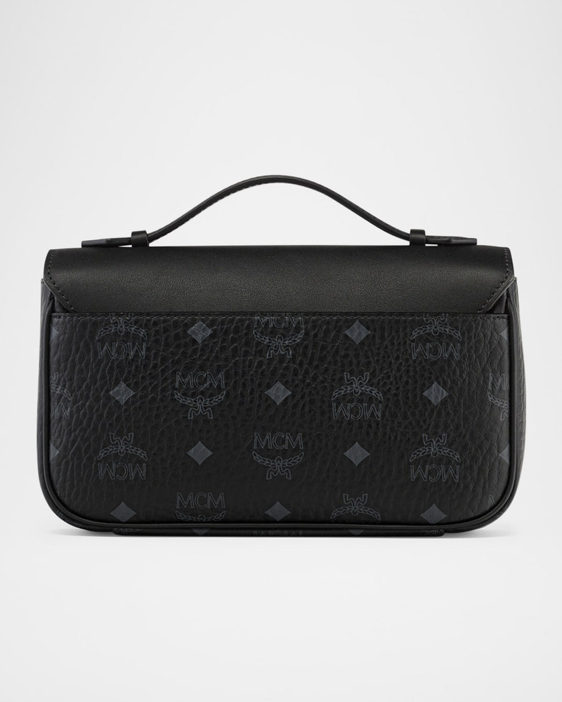 MCM Tracy Medium Visetos Crossbody Bag outlook