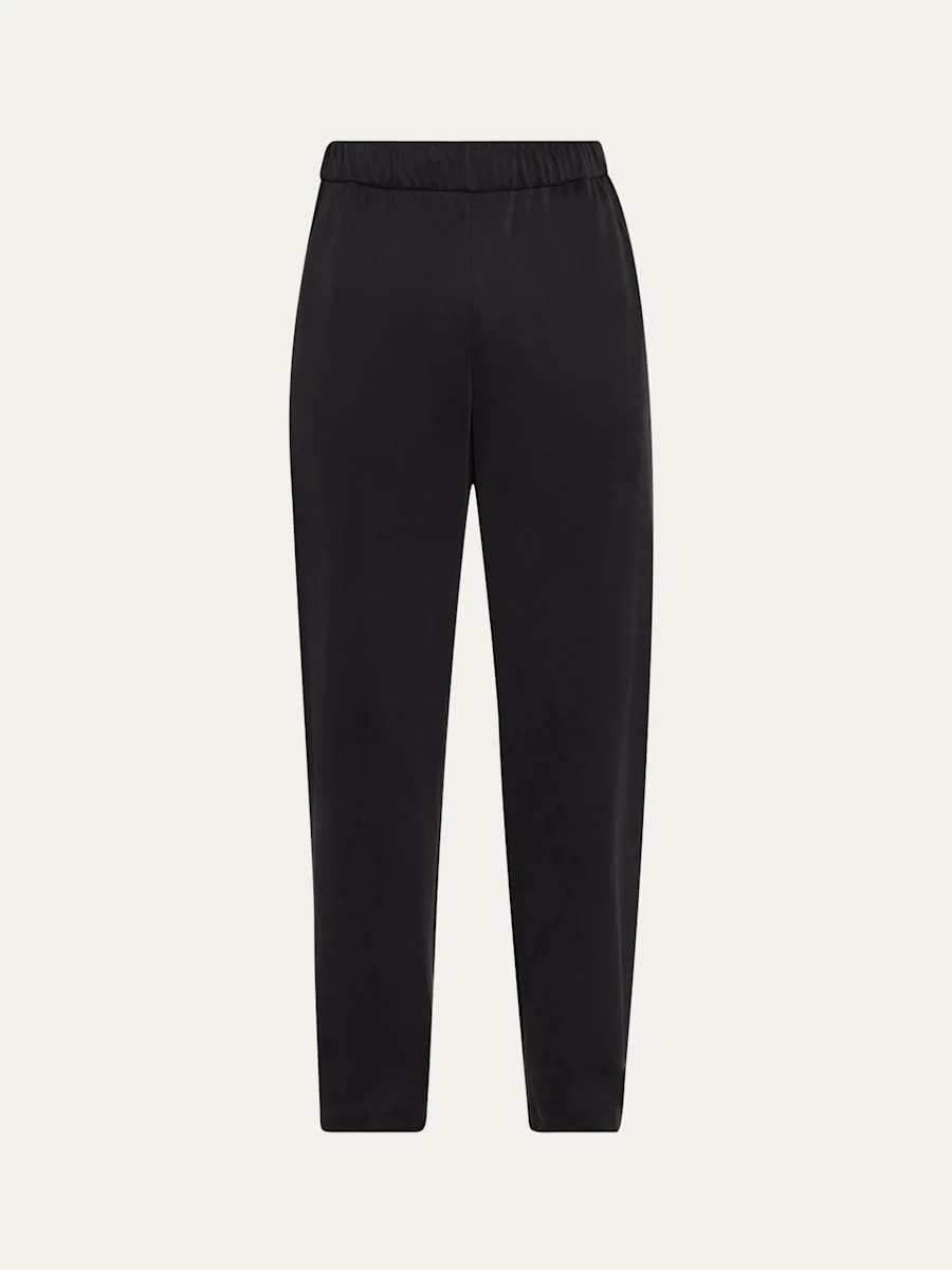 Men's Jersey Pull-On Trousers - 1