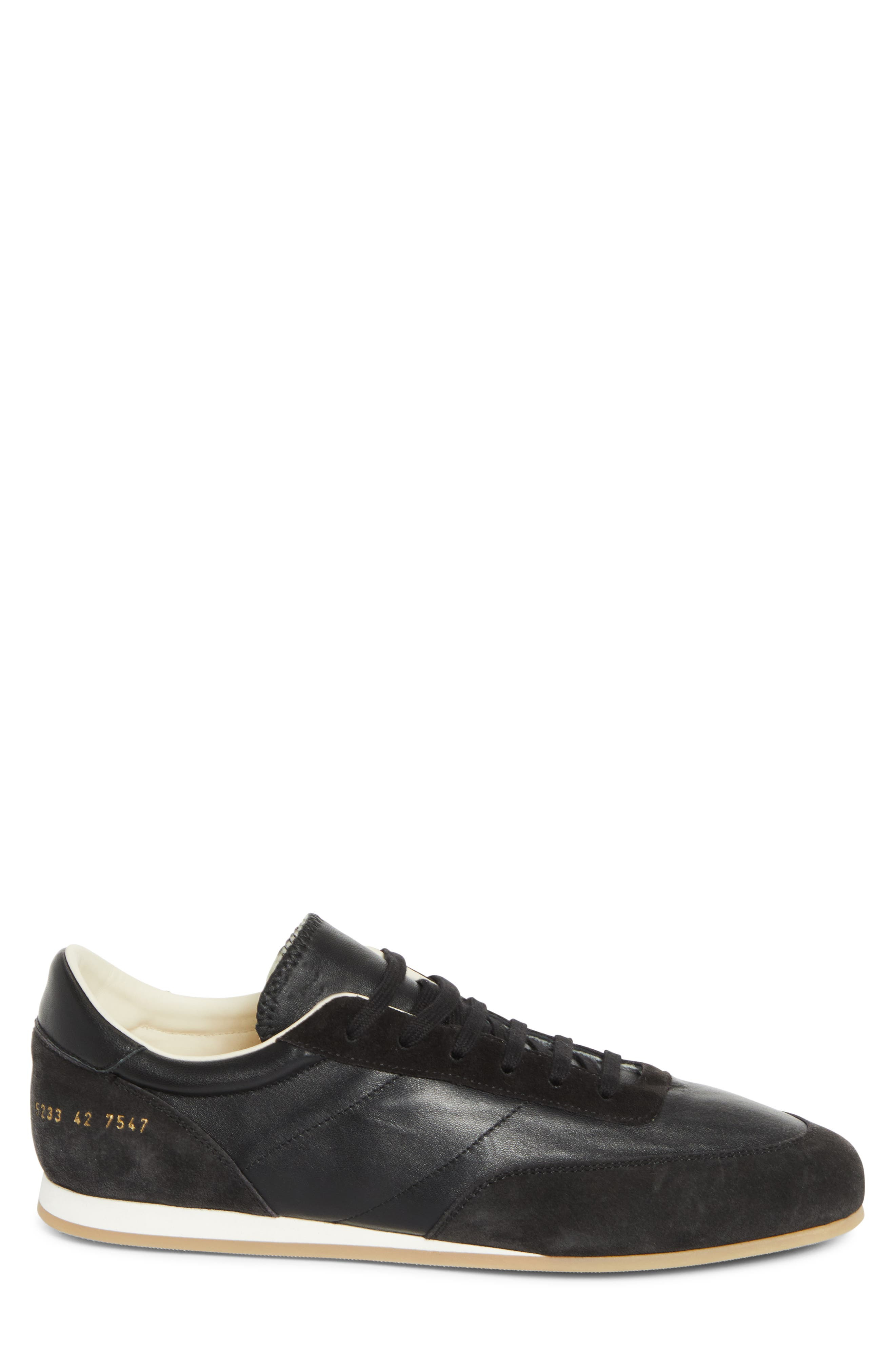 Common Projects Minimal Runner Sneaker in Black at Nordstrom - 3