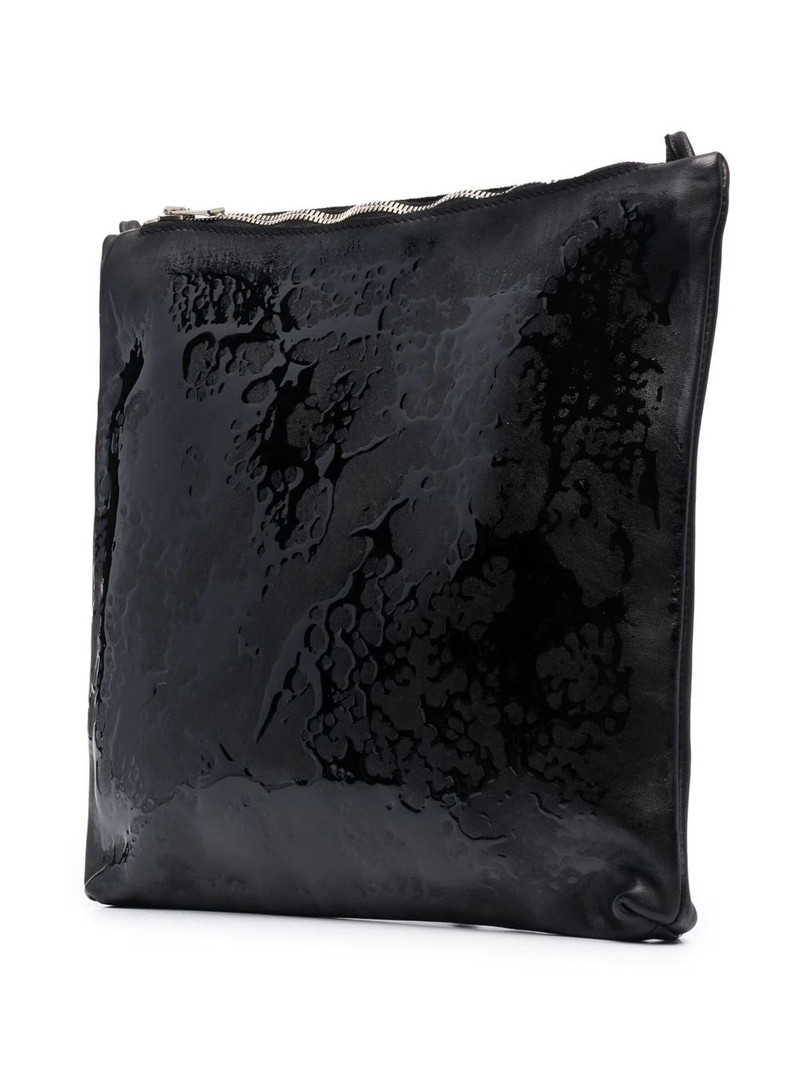 thunder-print shoulder bag 3