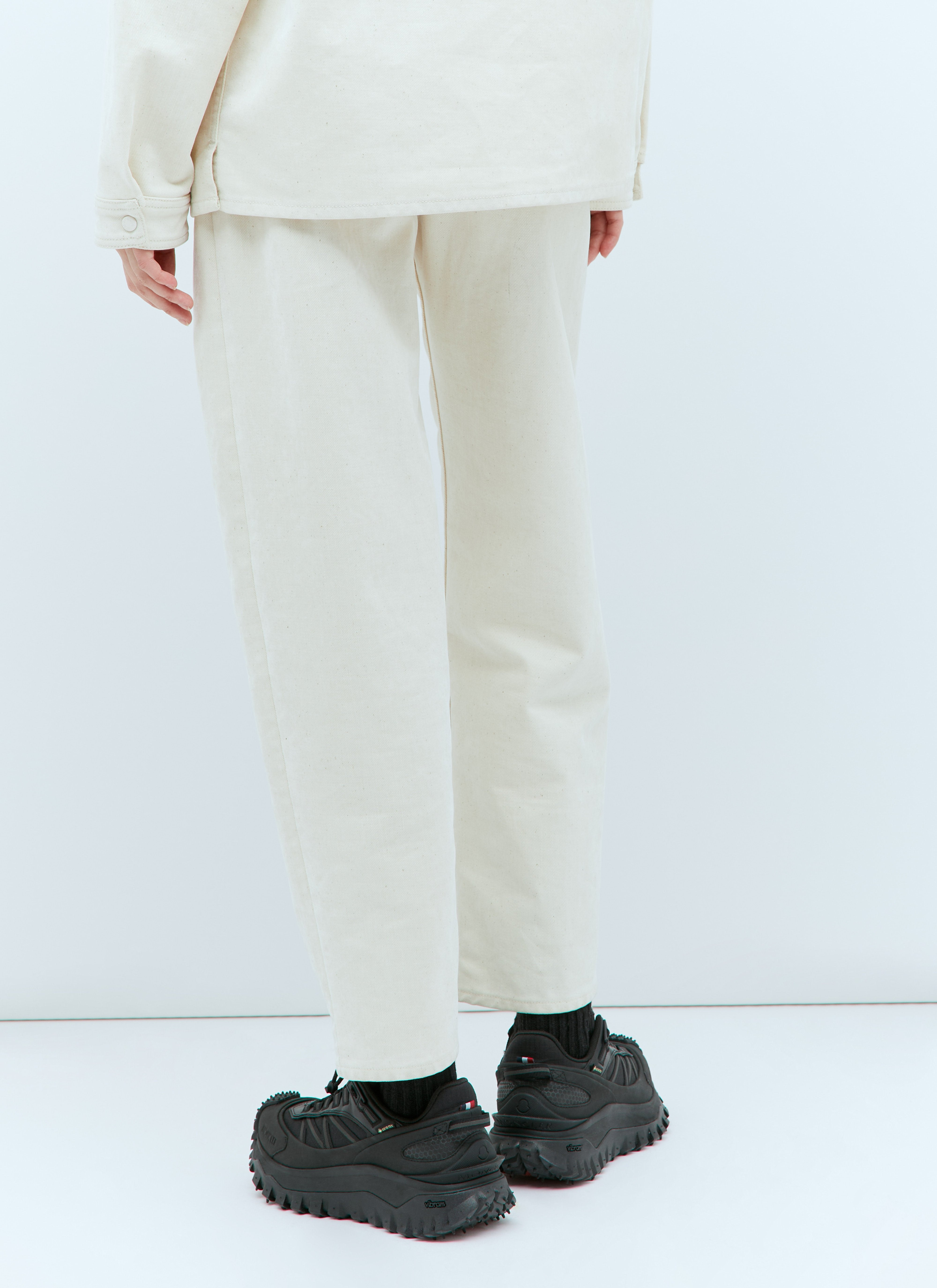 Moncler Women Brushed Twill Pants - 5