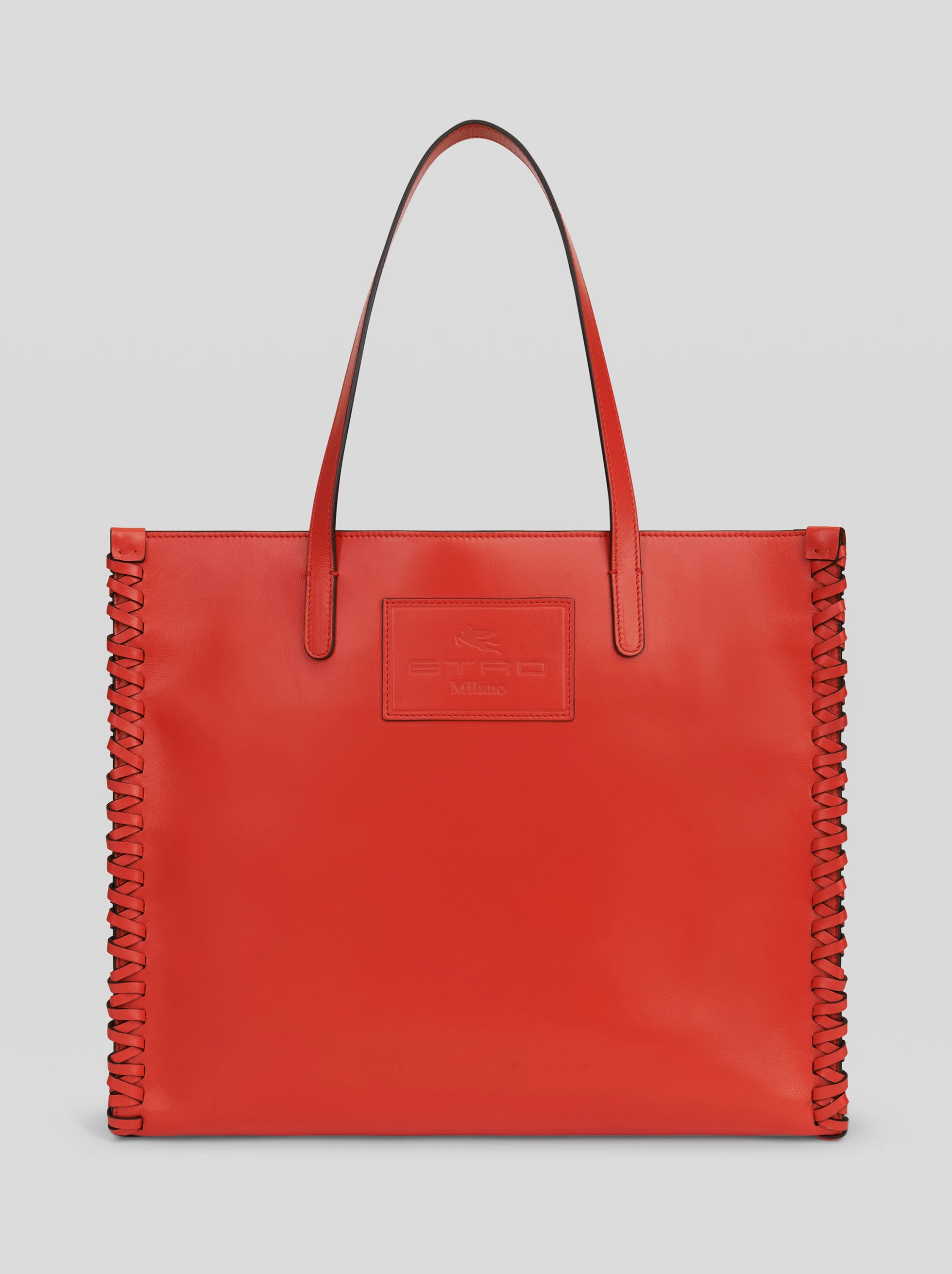 LEATHER SHOPPING BAG - 1