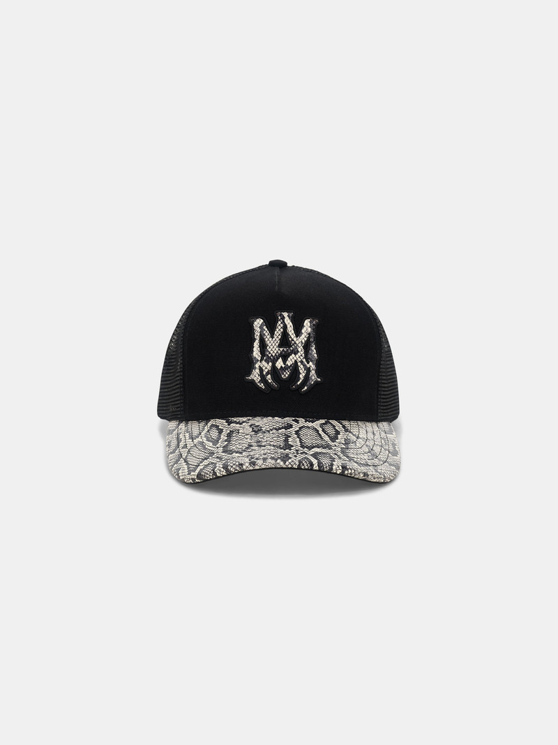 MA SNAKE TRUCKER HAT 1