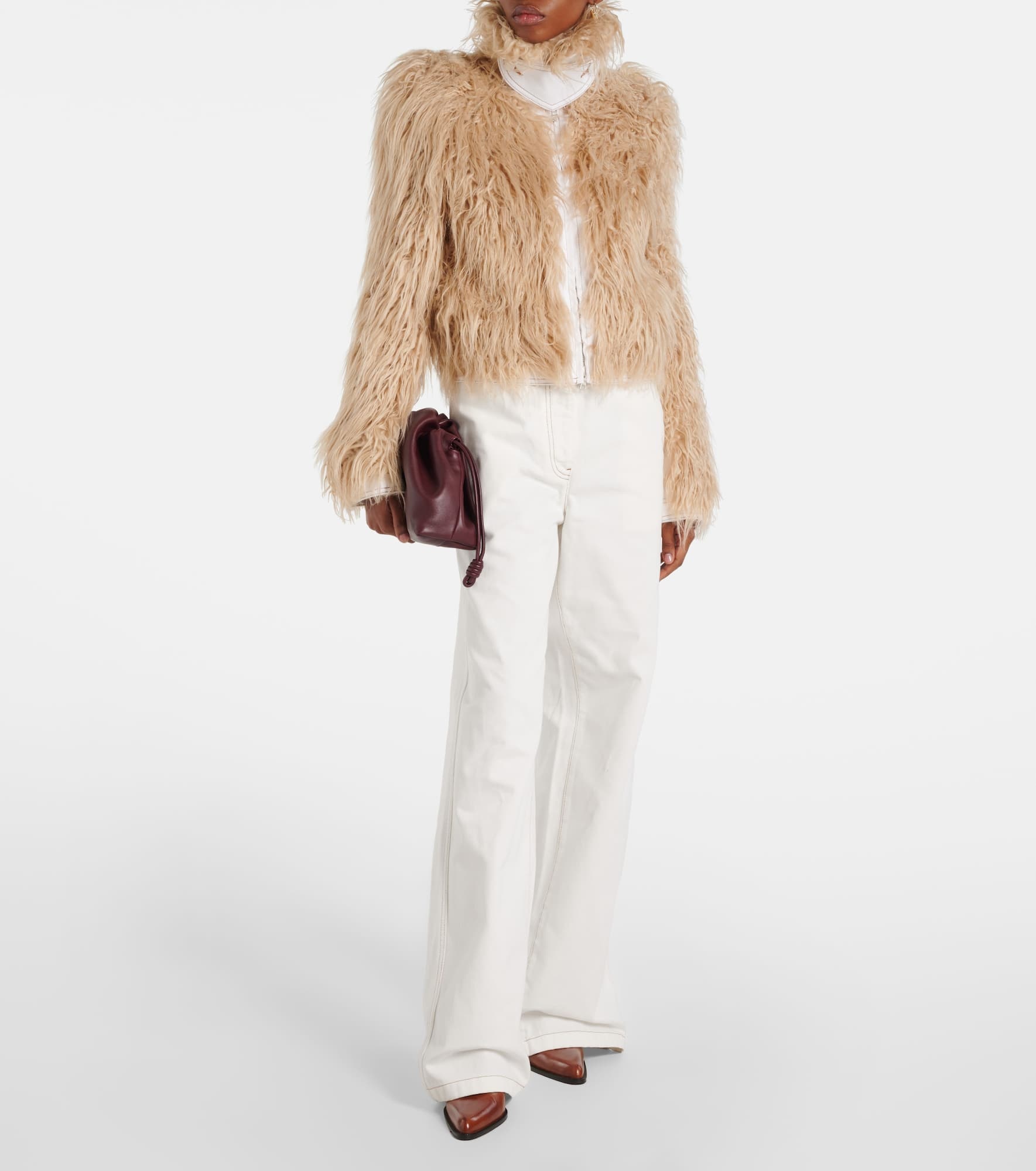 Faux fur jacket - 2