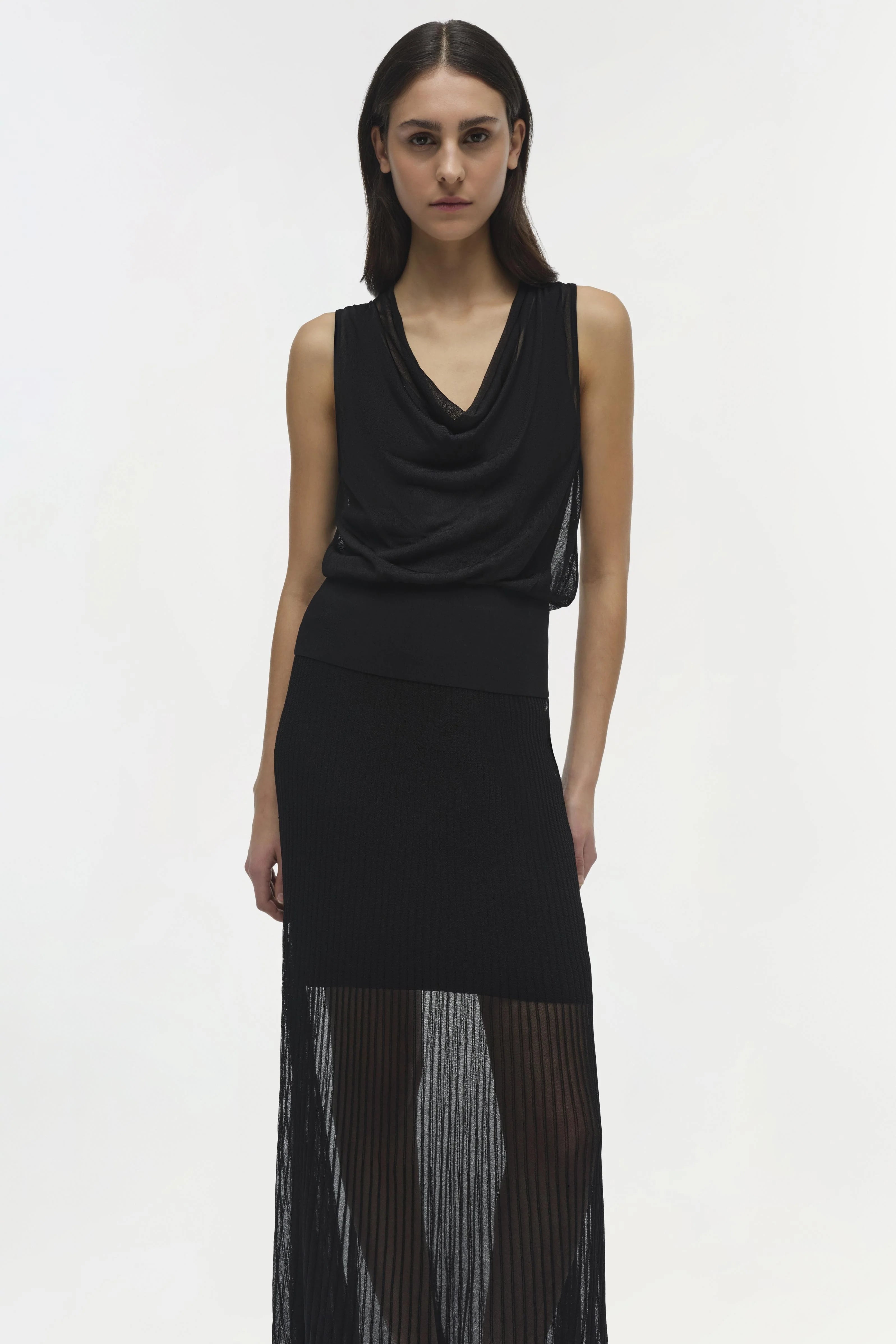 Carmina Cowl Tank - 4