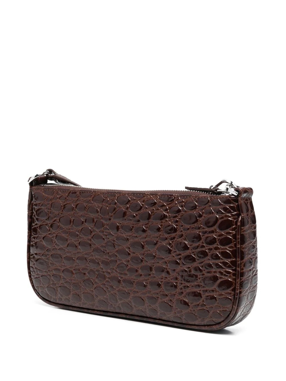 crocodile-effect bag - 3