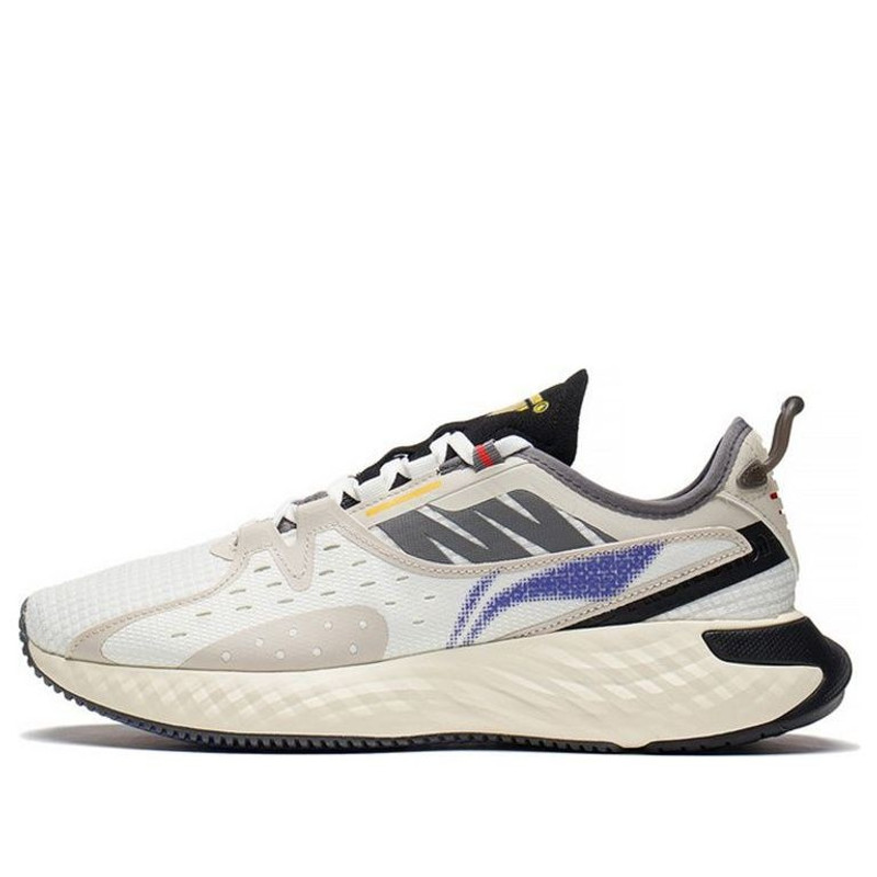 Li-Ning SHIELD Lifestyle Comfort Shoes 'White Blue Beige' AGLS067-2 - 1