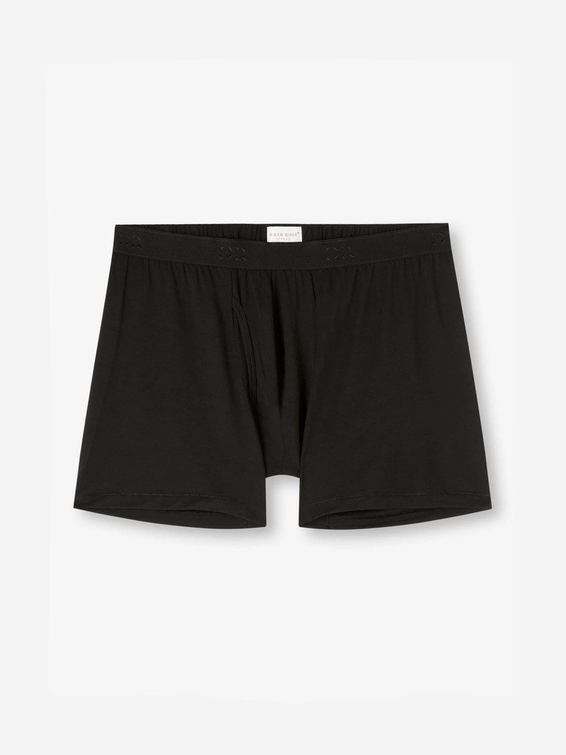 Men's Trunks Alex Micro Modal Stretch Black - 1