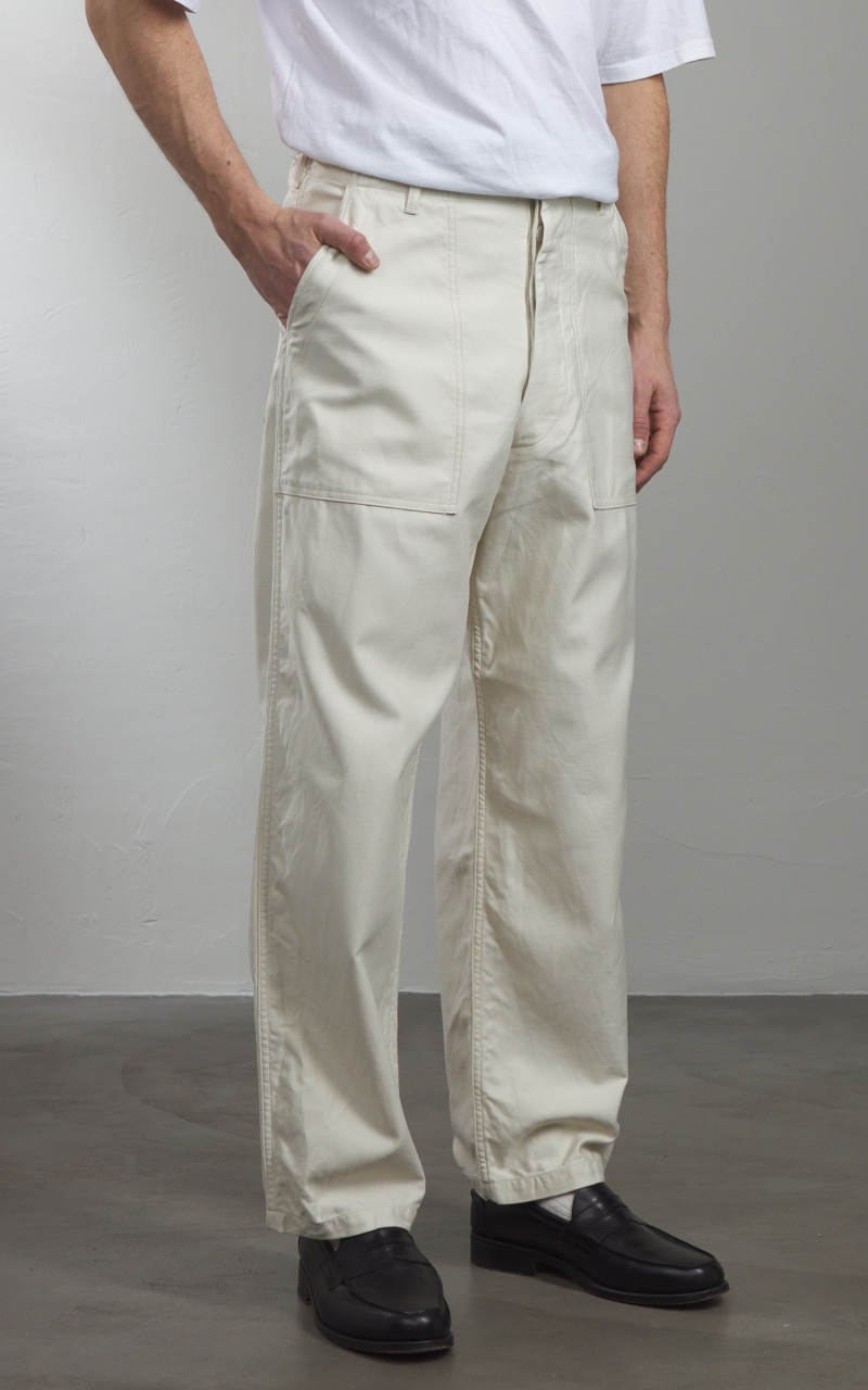 BAKER PANTS ECRU - 4