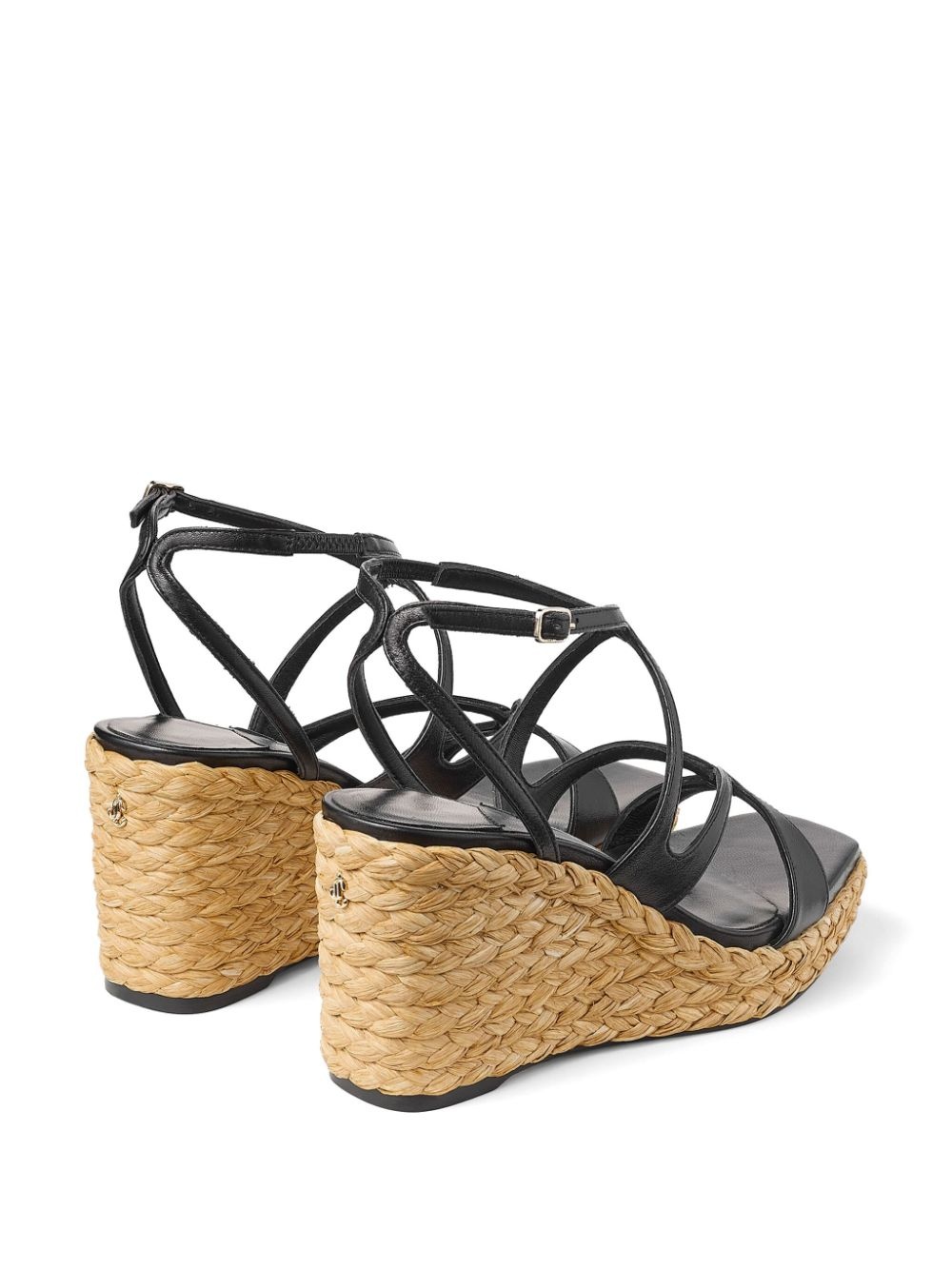 Ayla 85mm wedge sandals - 5