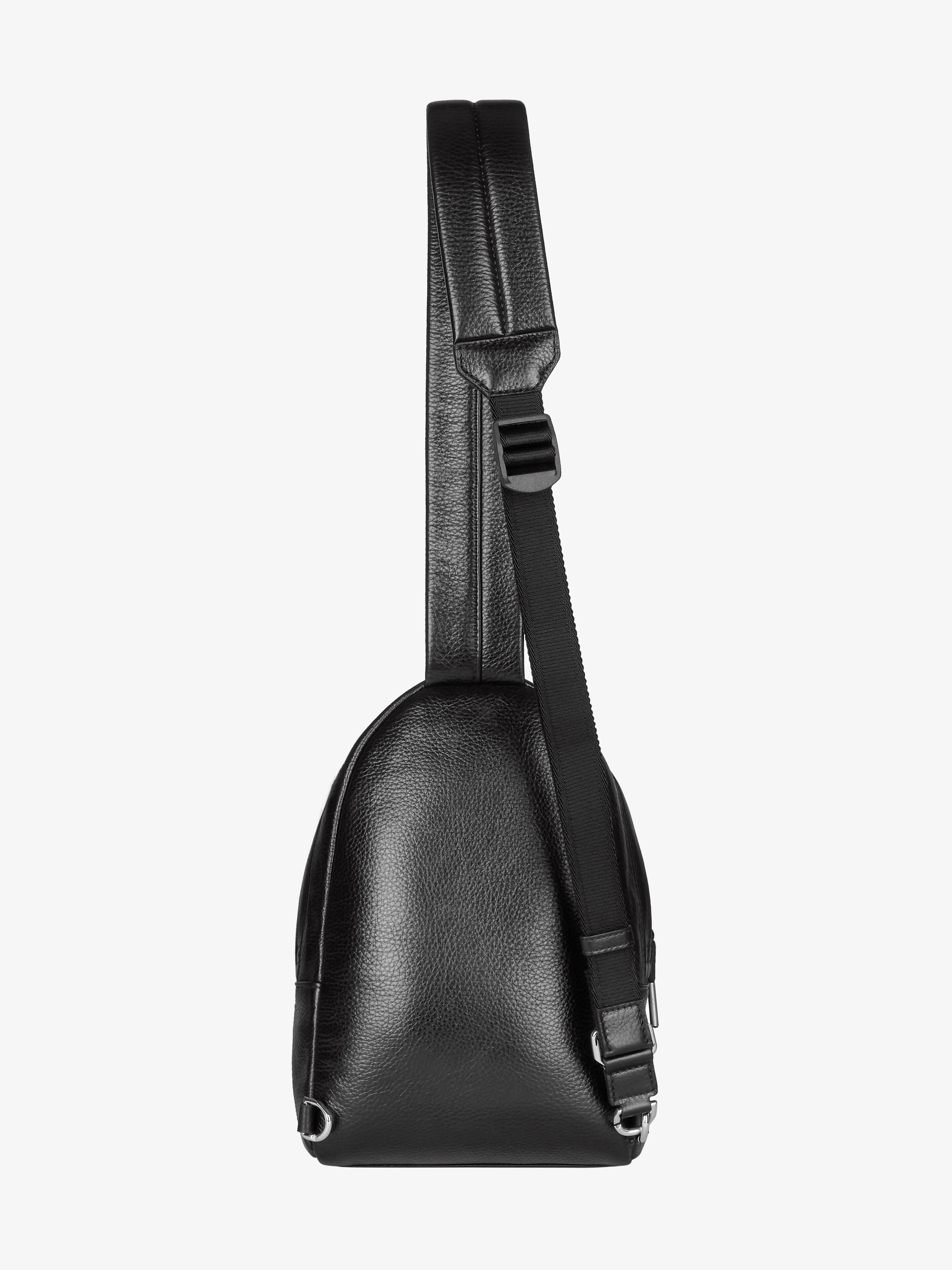 SMALL ESSENTIAL U BACKPACK IN GRAINED LEATHER - 4