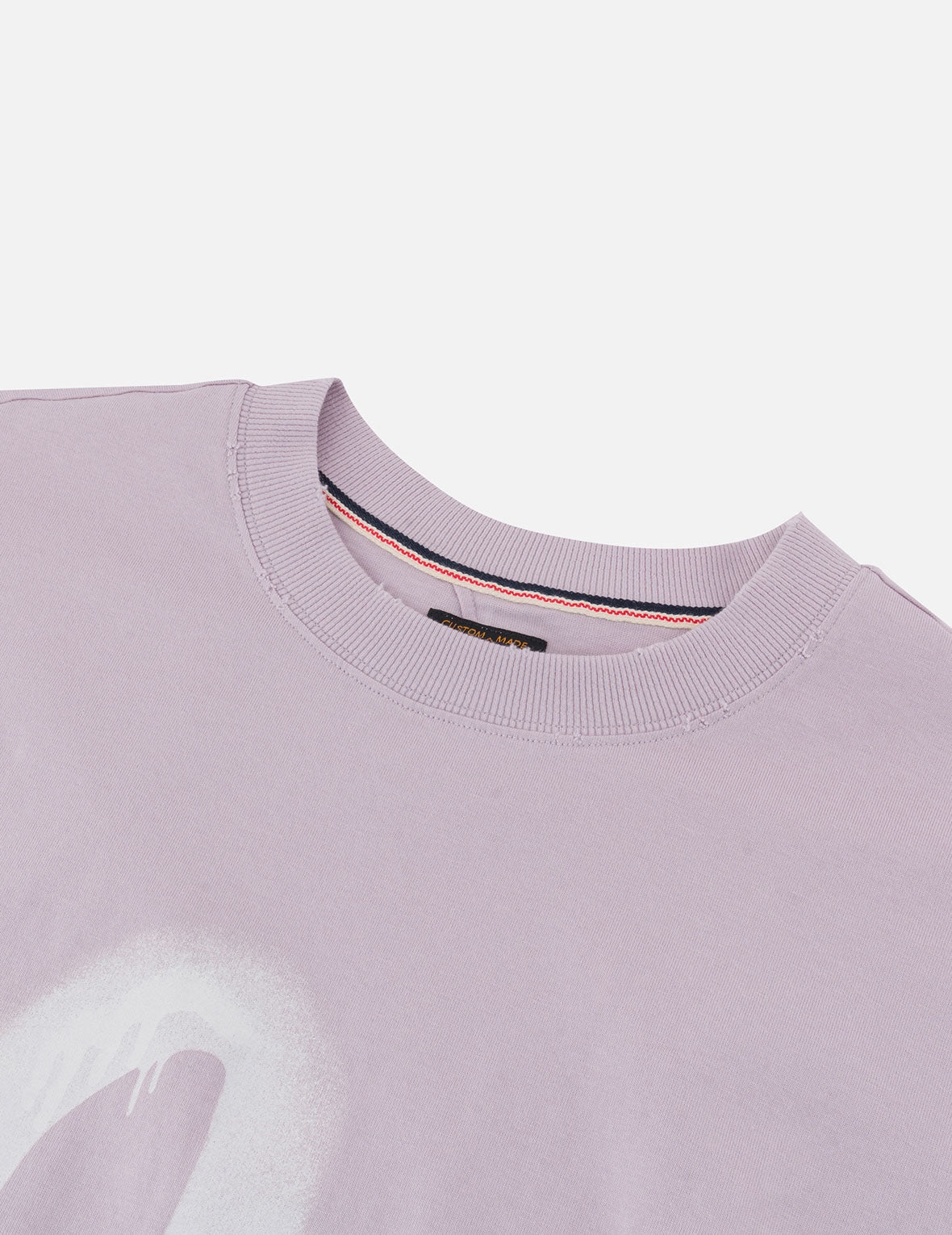 Logo and Seagull Print Relax Fit T-shirt - 9