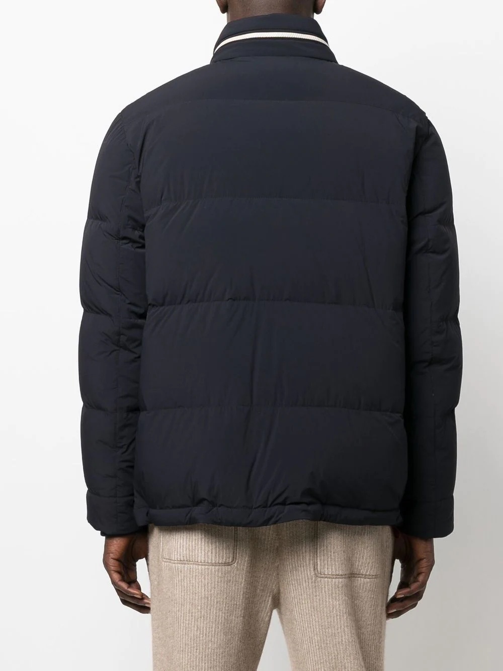 padded hooded jacket - 4