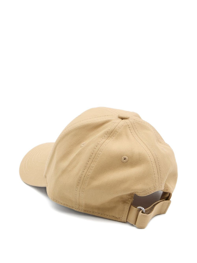 Moncler logo-patch baseball cap hat outlook