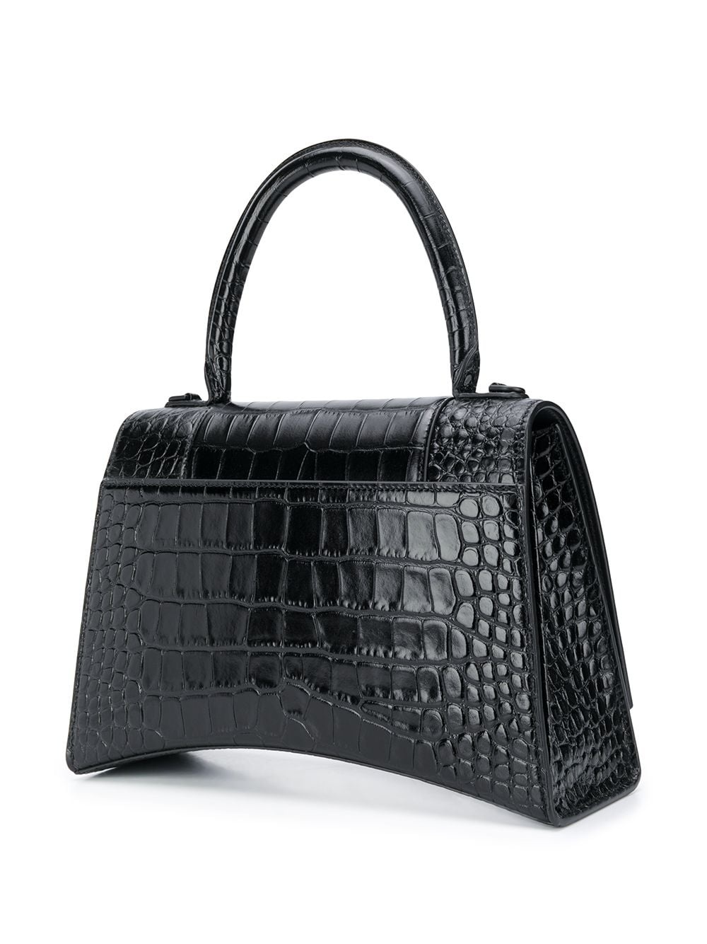 croc embossed effect tote bag - 3