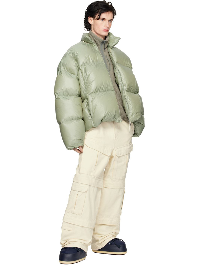 MOON BOOT Blue Icon Low Nylon Boots outlook