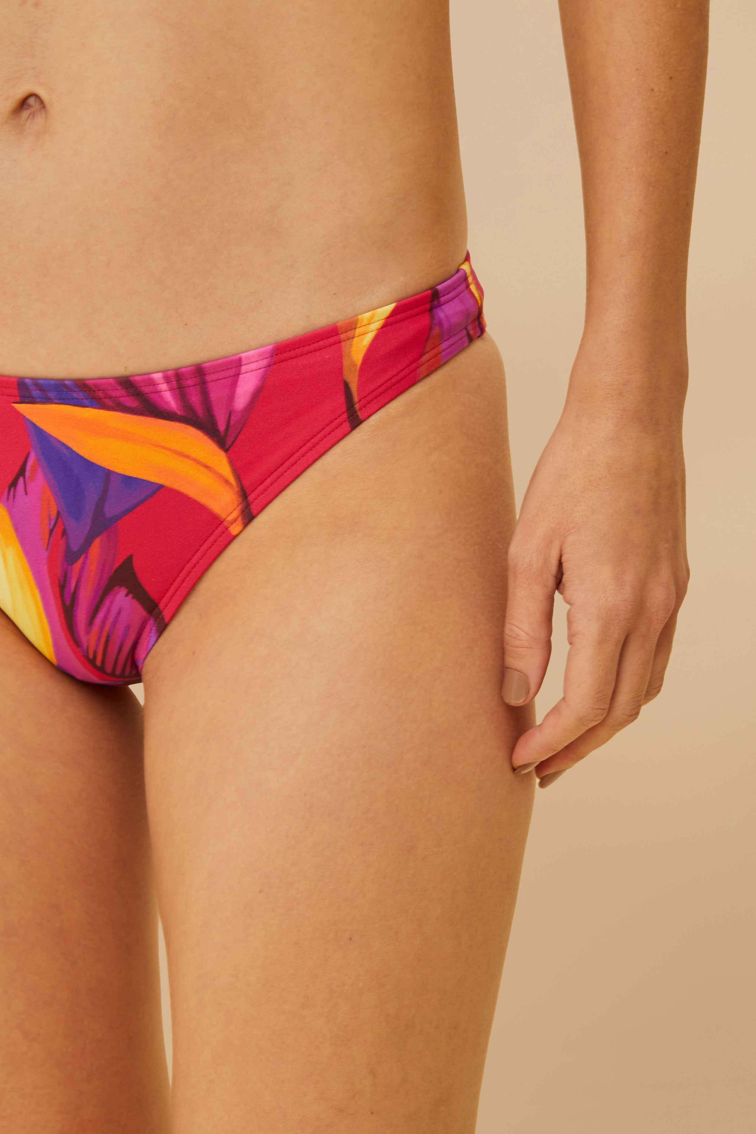 Adidas Birds Of Paradise Bold Pink Bikini - 4